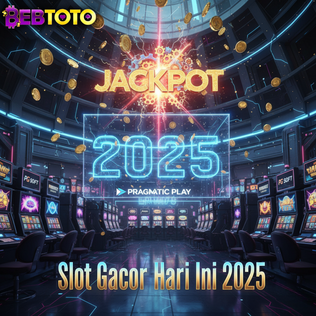 Slot Gacor Hari Ini 2025 – Situs Terpercaya Jackpot