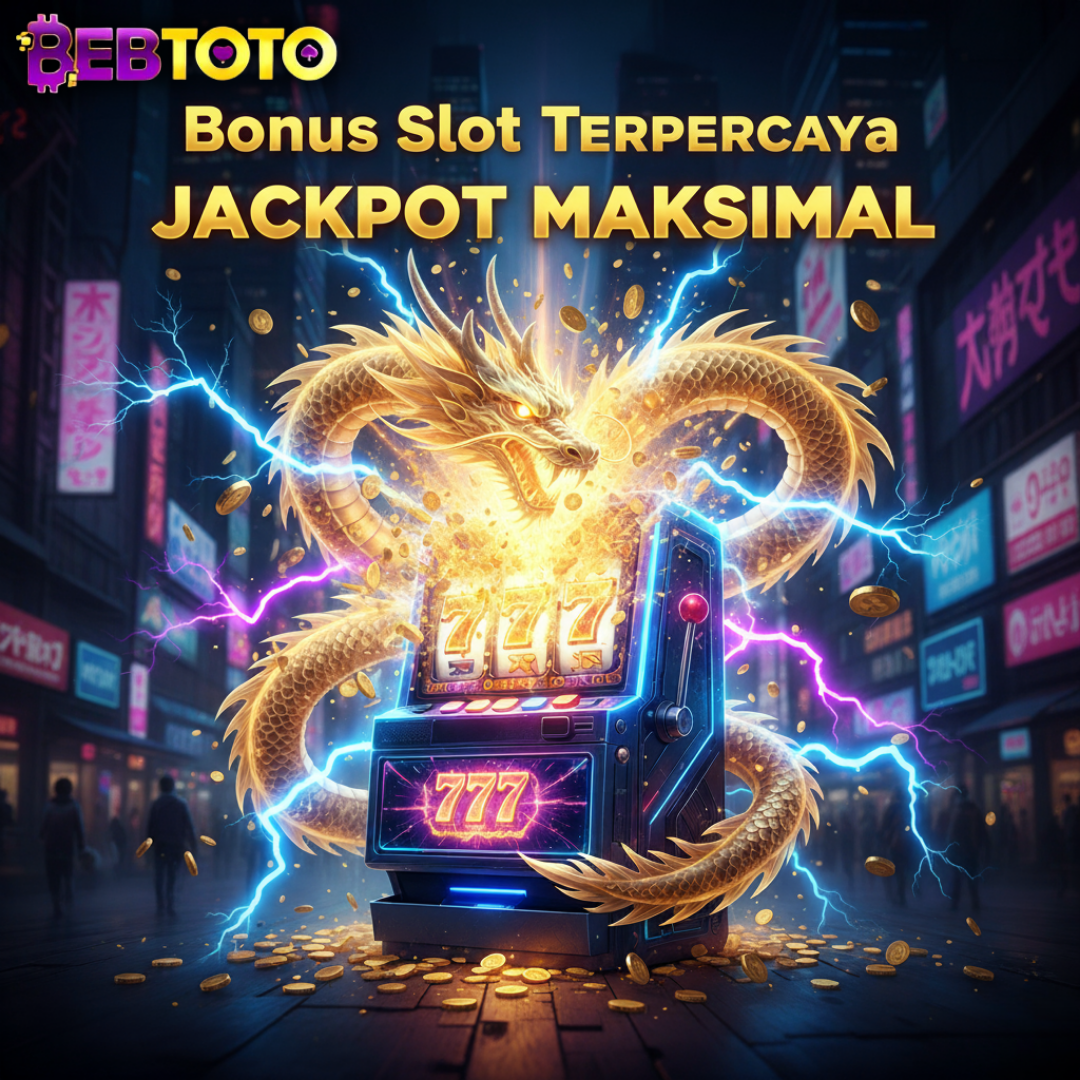 Bonus Slot Terpercaya Bonus Slot Gacor Jackpot Maksimal
